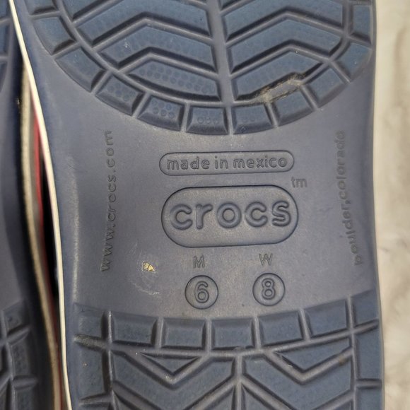 Crocs 7 Women Slip on sandals - Picture 10 of 10